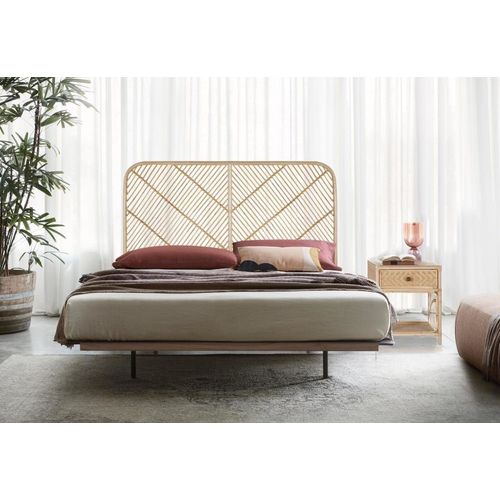 Tête De Lit Rotin 165 Cm Élégance Naturelle