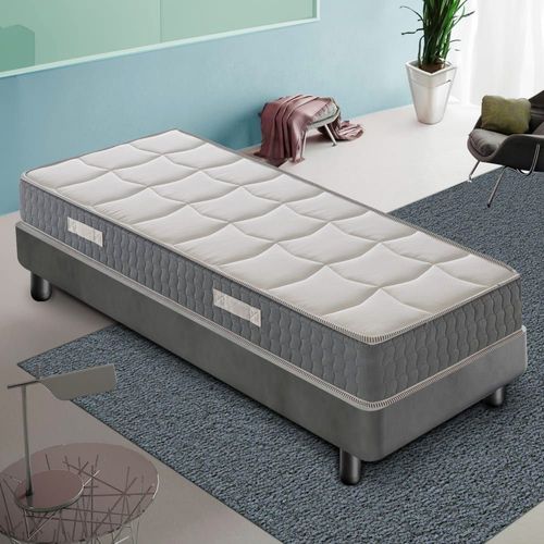 Matelas en mousse mémoire de forme 80x200 épaisseur 21 cm