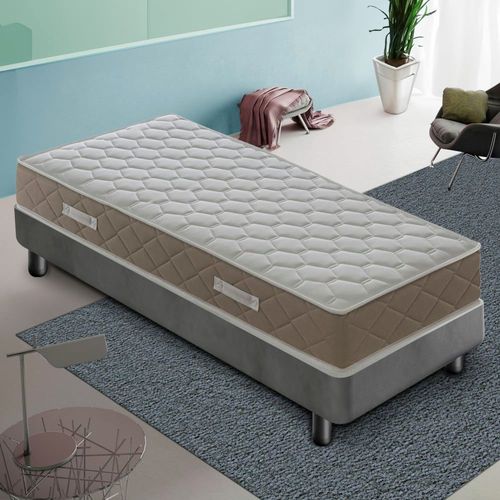 Matelas ressorts ensachés et mémoire de forme 80x200 épaisseur 25 cm