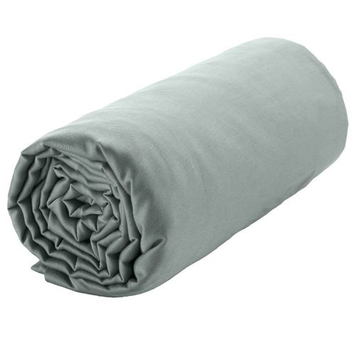 Drap Housse Satin De Coton Uni 140x190 Cm