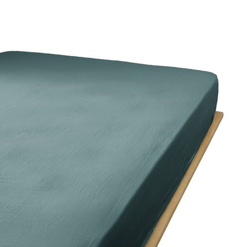 Drap Housse Gaze De Coton Uni 140x190 Cm