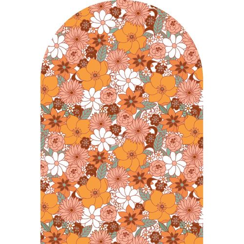 Papier Peint arche composition florale d'automne 180x120cm