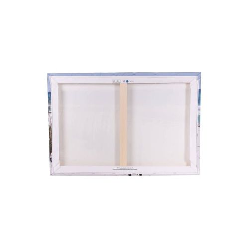 Tableau sur toile ?il coloré 45x65