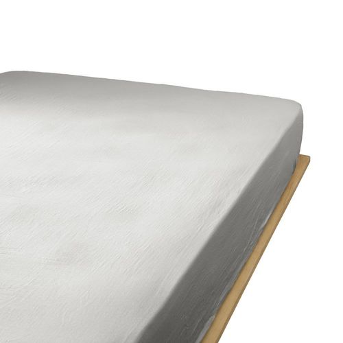 Drap Housse Gaze De Coton Uni 140x190 Cm