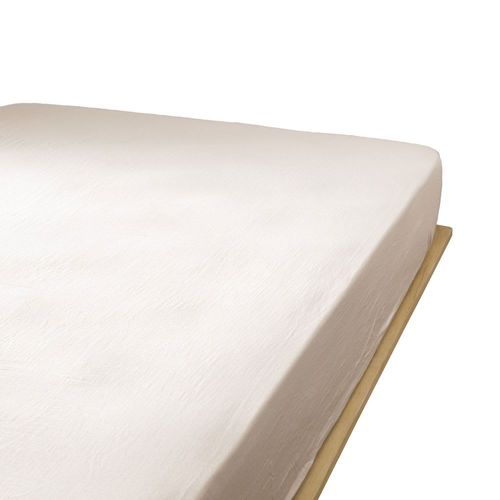 Drap Housse Gaze De Coton Uni 160x200 Cm