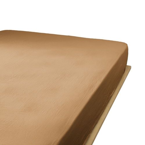 Drap Housse Gaze De Coton Uni 140x190 Cm
