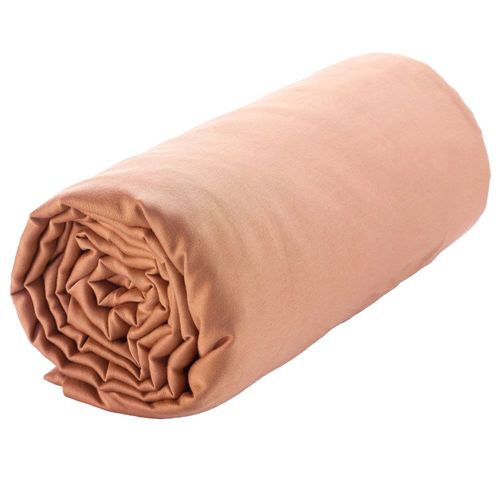 Drap Housse Satin De Coton Uni 140x190 Cm