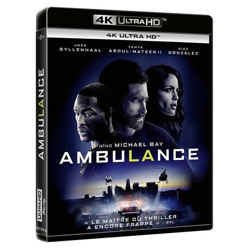 Ambulance - 4k Ultra Hd