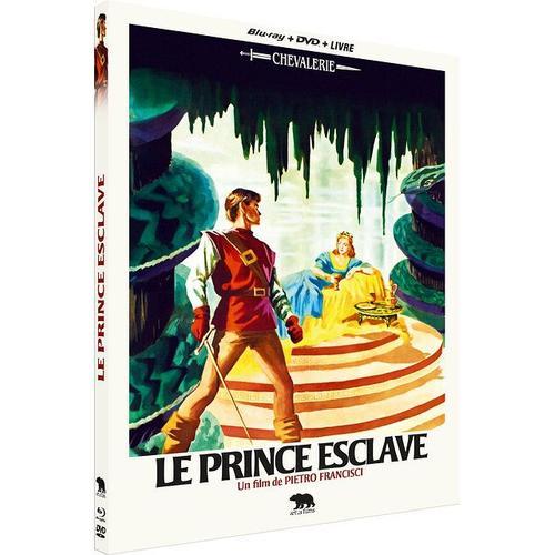 Le Prince Esclave - Blu-Ray + Dvd + Livre