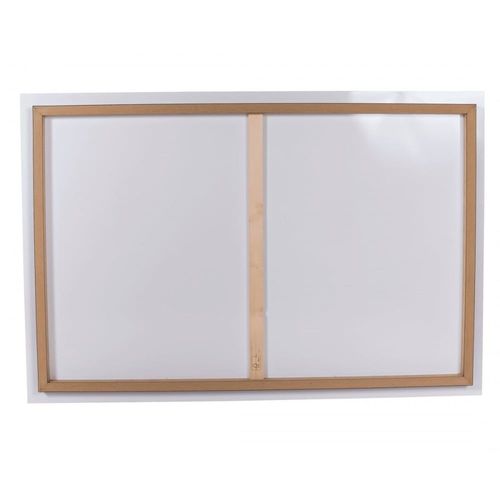 Tableau sur verre synthétique paons orientaux 65x97