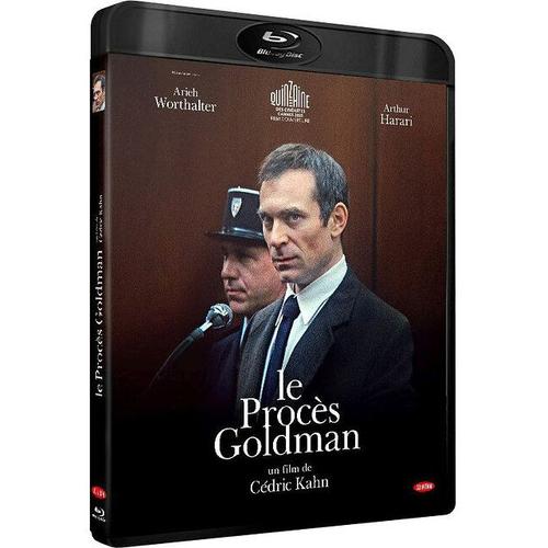 Le Procès Goldman - Blu-Ray