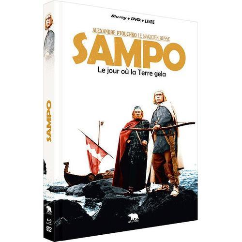 Sampo, Le Jour Où La Terre Gela - Blu-Ray + 2 Dvd + Livret