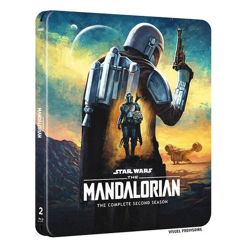 The Mandalorian - L'intégrale De La Seconde Saison - 4k Ultra Hd + Blu-Ray - Boîtier Steelbook Limité