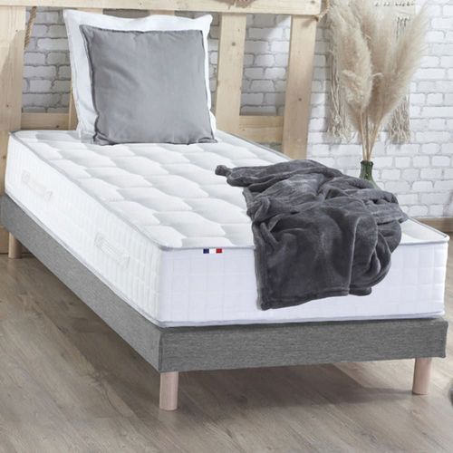 Matelas ressorts + mémoire de forme e 80x200