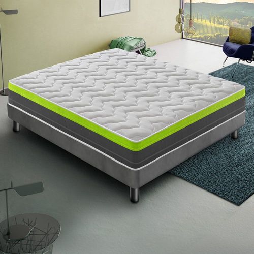 Matelas en mousse mémoire de forme 120x200 epaisseur 30 cm
