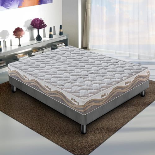 Matelas ressorts ensachés et mémoire de forme 160x190 epaisseur 25 cm