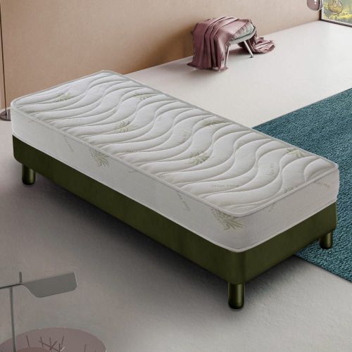 Matelas en mousse 80x200 epaisseur 25 cm