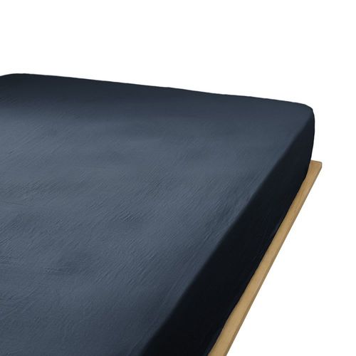 Drap Housse Gaze De Coton Uni 180x200 Cm