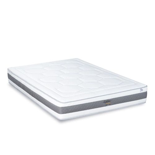 Pack 180x200 cm Matelas + Sommier + Accessoires