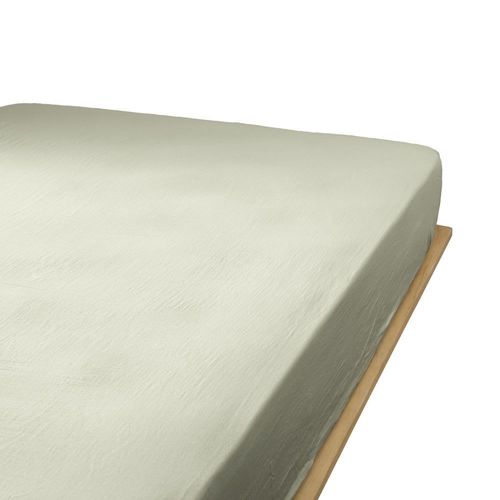 Drap Housse Gaze De Coton Uni 160x200 Cm