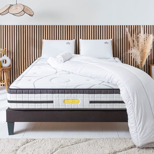 Prêt à dormir ressorts ensachés h26 140x200 cm