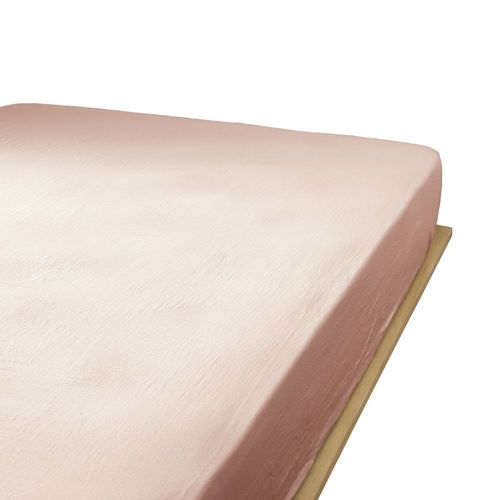 Drap Housse Gaze De Coton Uni 160x200 Cm