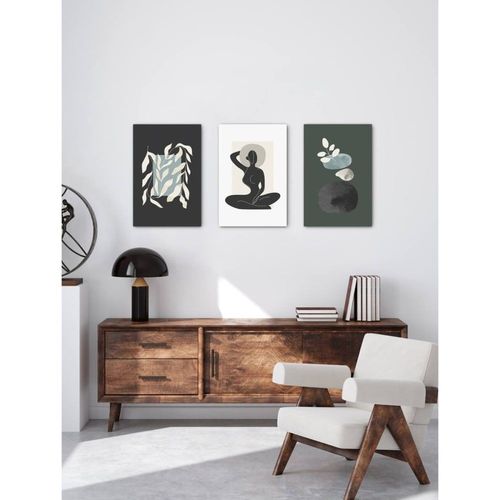 Tableau sur toile silhouette 45x65