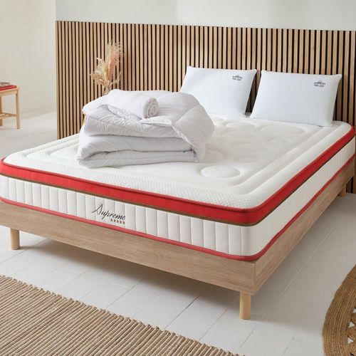 Prêt à dormir mémoire de forme h24 180x200 cm