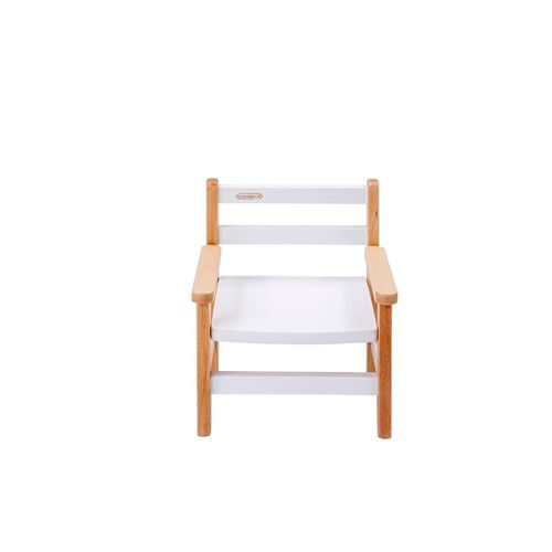 Petit Fauteuil Avec Accoudoirs Hybride Blanc