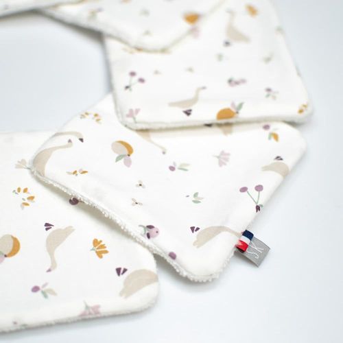 Lingettes Bébé Lavables 8 Pièces