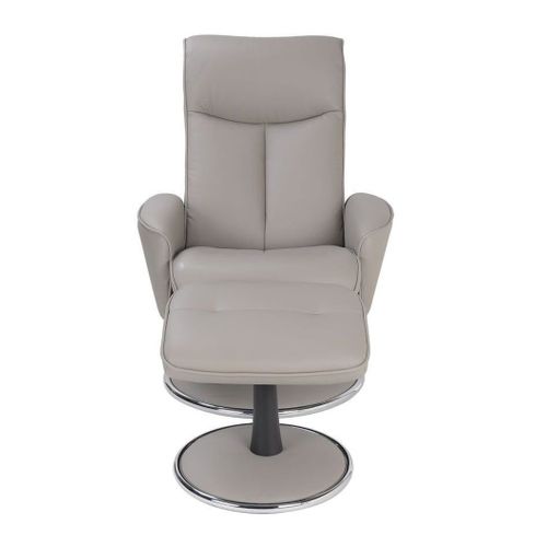 Fauteuil De Relaxation Manuel Design En Cuir