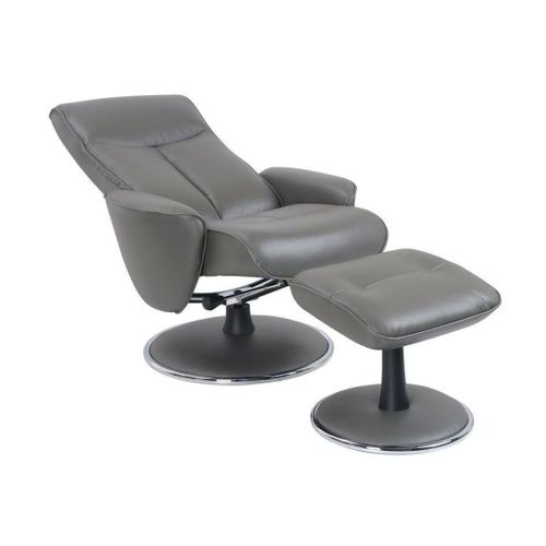 Fauteuil De Relaxation Manuel Design En Cuir