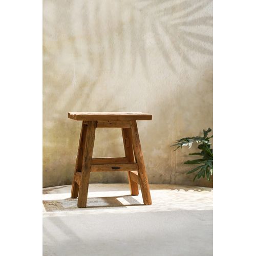 Tabouret En Bois Recyclé