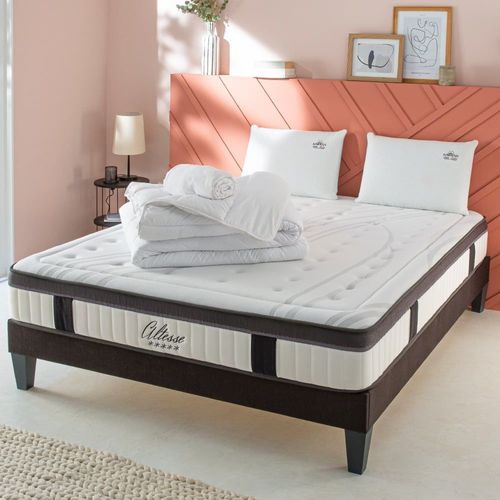 Prêt à dormir mémoire de forme h26 140x200 cm