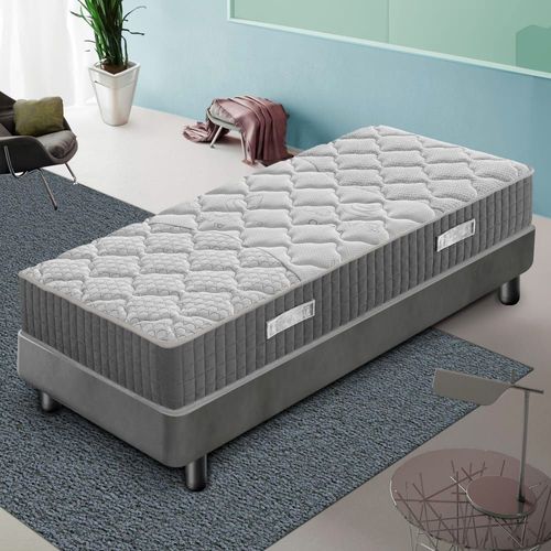 Matelas en mousse mémoire de forme 80x200 épaisseur 25 cm