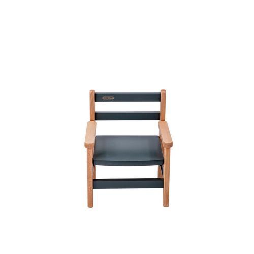 Petit Fauteuil Avec Accoudoirs Hybride Kaki