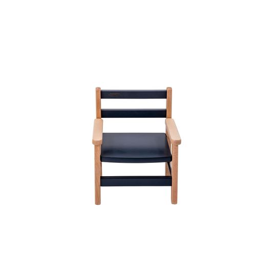 Petit Fauteuil Avec Accoudoirs Hybride Anthracite
