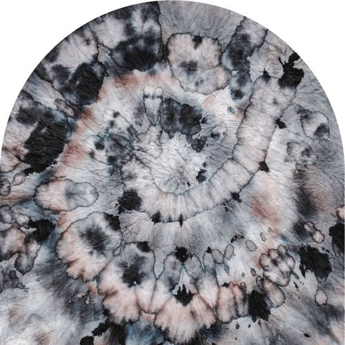 Papier Peint arche teinture abstraite sombre 60x60cm