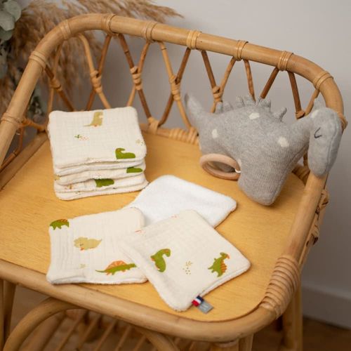 Lingettes Bébé Lavables 8 Pièces