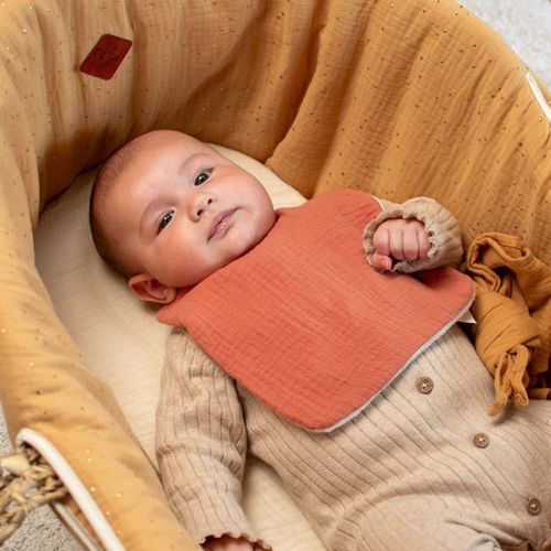 Bavoir En Gaze De Coton