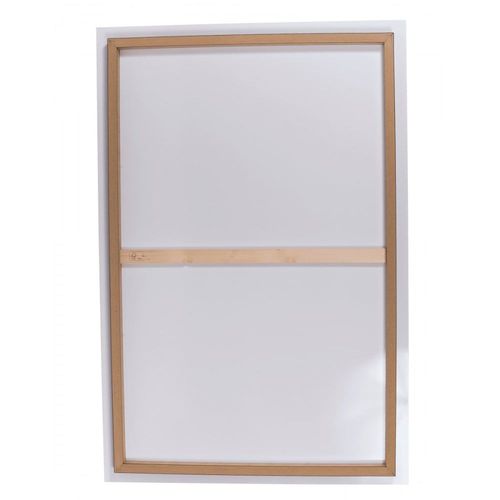 Tableau sur verre synthétique éléphant fleuri 65x97