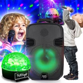 Party Light & Sound - Enceinte Karaoke Enfant USB Bluetooth