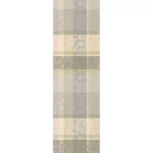 Chemin De Table Pur Coton Beige 55x180 Cm