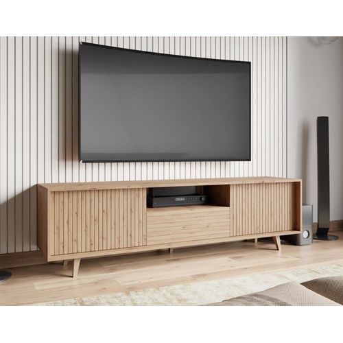 Meuble Tv Style Scandinave 180 Cm Bois