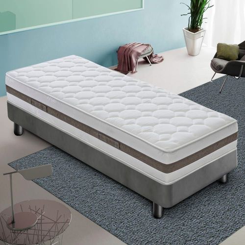 Matelas en mousse mémoire de forme 90x190 épaisseur 28 cm
