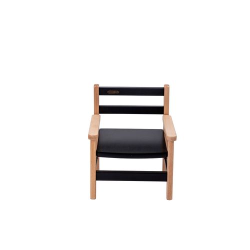 Petit Fauteuil Avec Accoudoirs Hybride Noir
