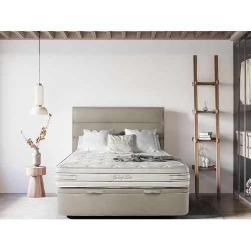 Matelas hybride avec nano-ressorts ensachés de 30 cm
