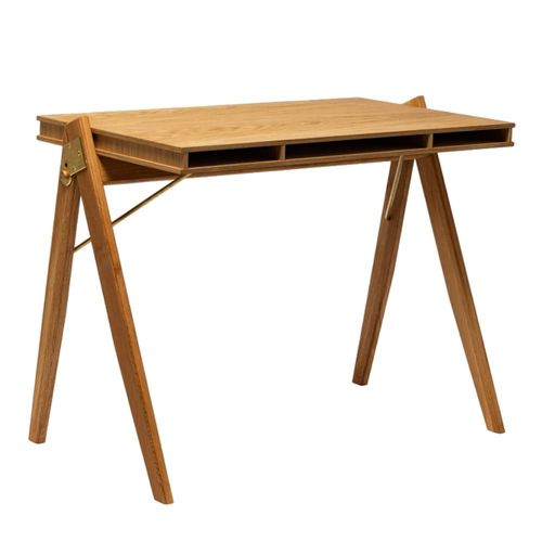 Bureau De Design En Bois De Chêne