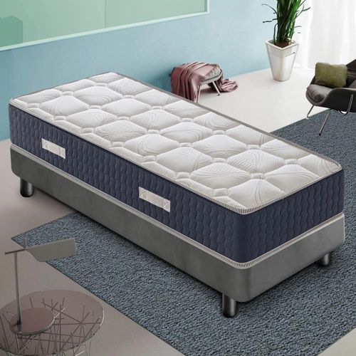 Matelas en mousse mémoire de forme 80x200 épaisseur 30 cm