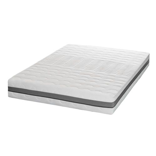 Matelas 140x200 H2 H3, 7 zones 18 cm en mousse froide 140 x 200